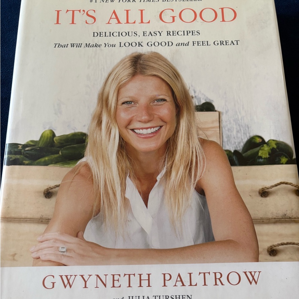 Gwyneth Paltrow It's All Good cookbook